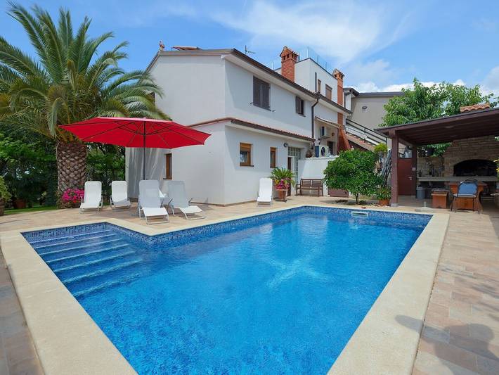 Ferienhaus für 2 Personen, mit Pool und Garten sowie Balkon in Istrien - 2