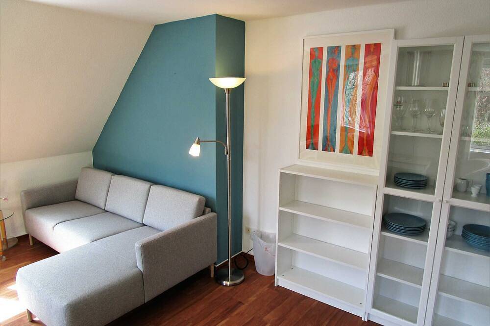 Ganze Wohnung, Kiwi Ferienwohnung 7 - Kiwi Ferienwohnungen am Dreier See in Alt Schwerin, Plauer See