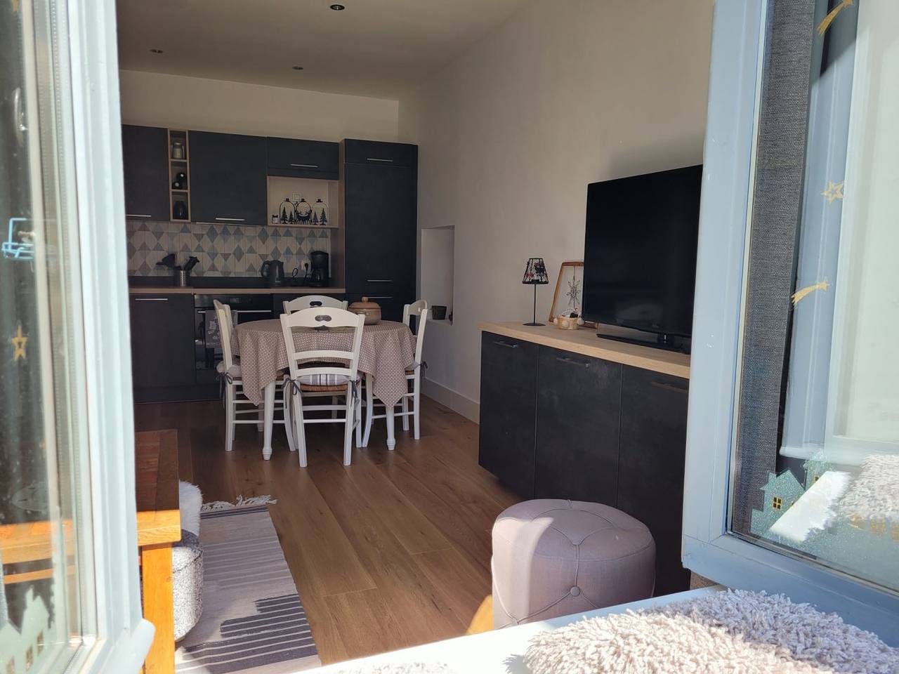 Appartement entier, Le p'tit cerf, appartement tout neuf in La Bourboule, Parc naturel régional des Volcans d'Auvergne