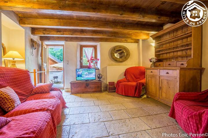 Gîte pour 8 personnes, avec jardin, animaux acceptés à Les Avanchers-Valmorel - 2