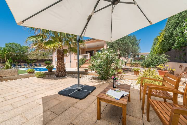 Luxus-Finca für 8 Personen, mit Balkon und Garten in Felanitx - 4