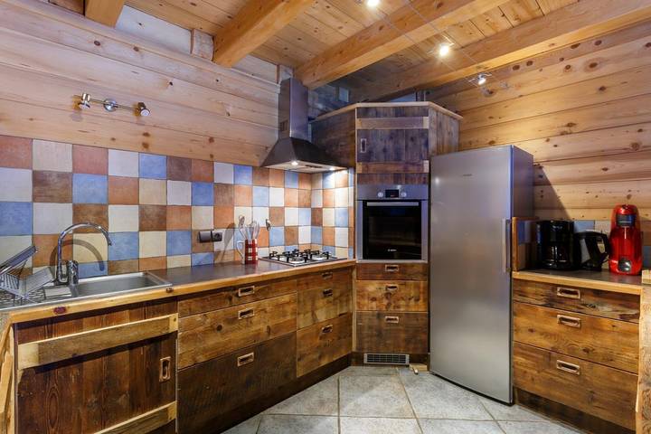 Chalet Sandrine in Hauteluce, Albertville region