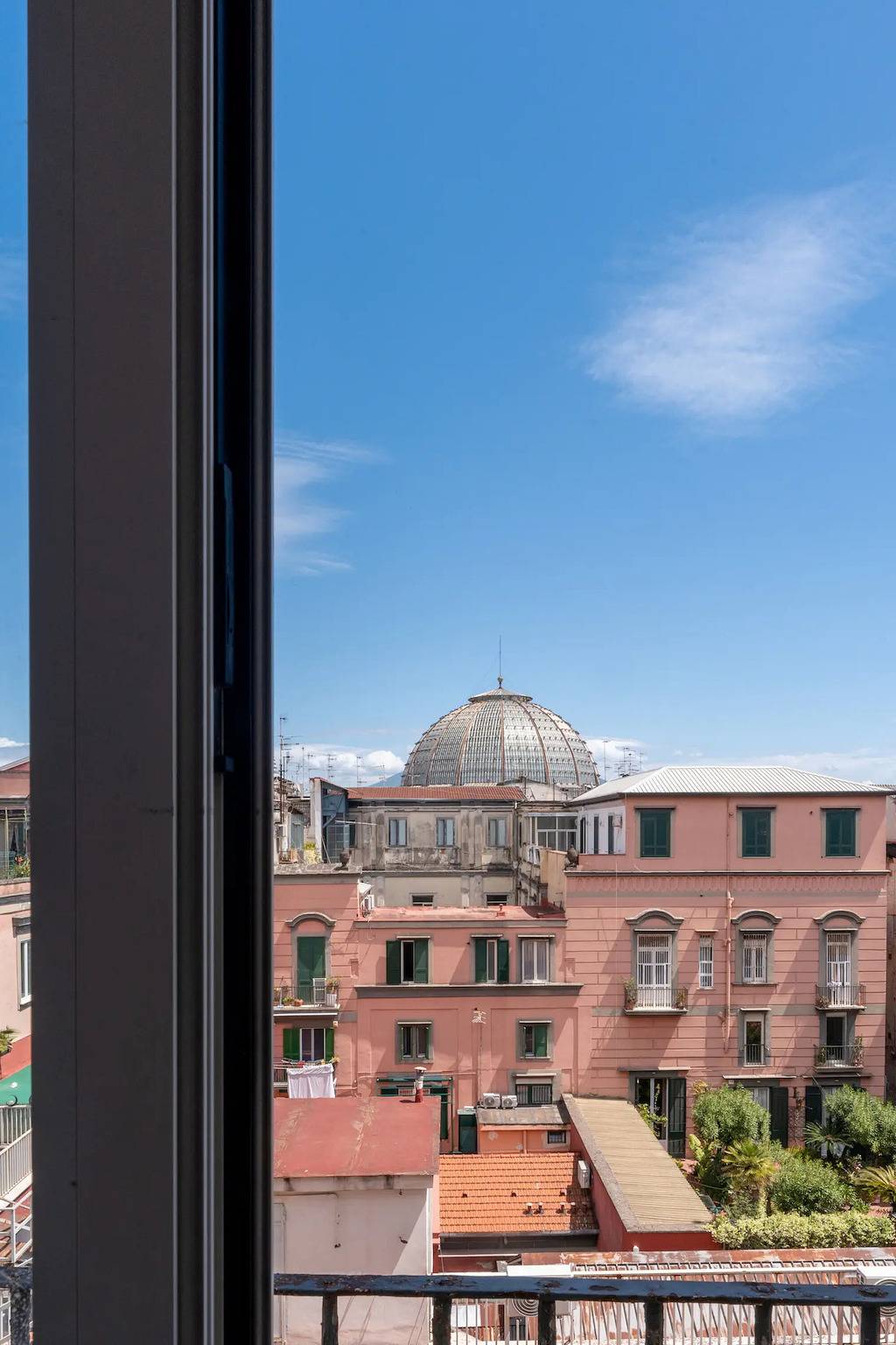 Ganze Wohnung, Ferienwohnung 'Antica Dimora Deluxe' mit Balkon, Wlan und Klimaanlage in Neapel, Neapel Provinz