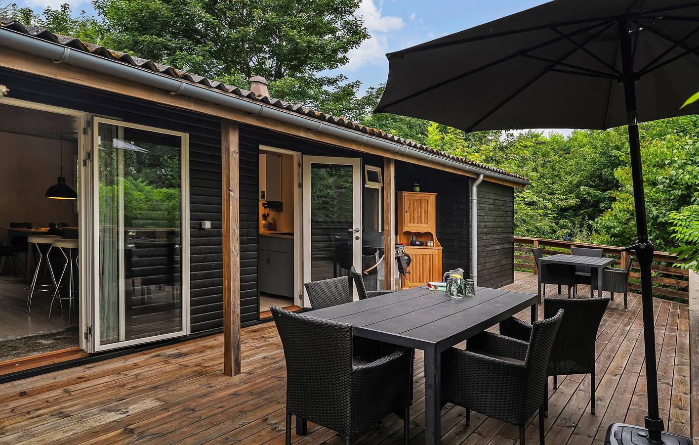 Ferienhaus für 6 Personen mit Terrasse in Loddenhøj, Apenrade