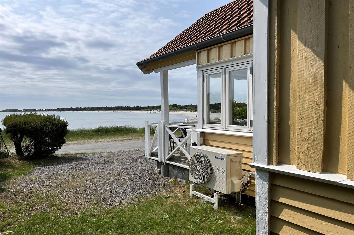 Home in Nexø with house sea view in Balka, Bornholm