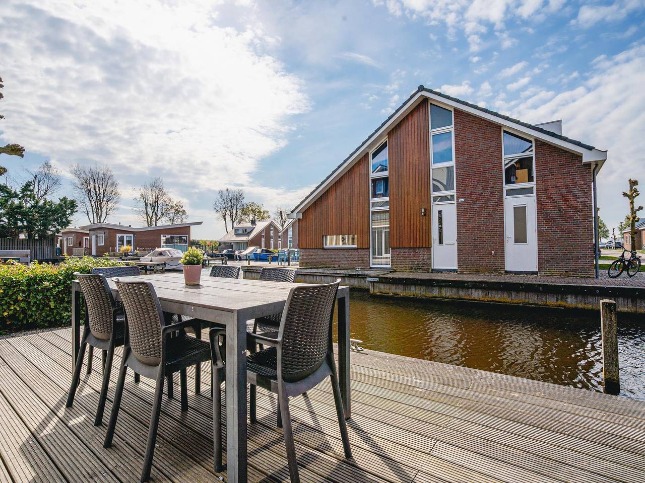 Ganze Wohnung, Apartment am Uitgeestermeer für 6 Von Belvilla in Uitgeest, Noord-Holland - Nordseeküste