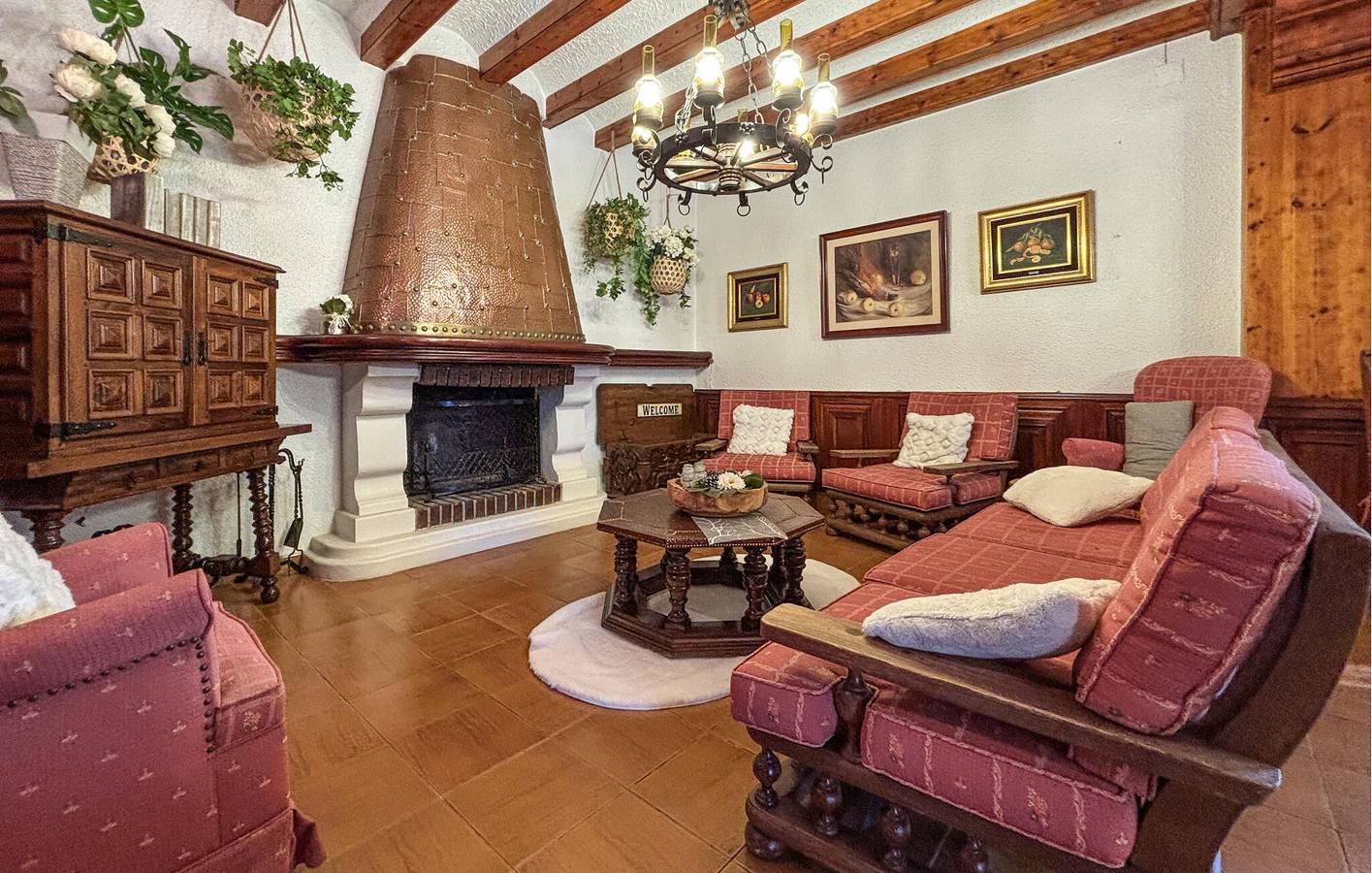 Reizende 1000 sq ft große Wohnung mit Pool und Terrasse in der Nähe des Río Vinalopó in Elda, Alicante Binnenland