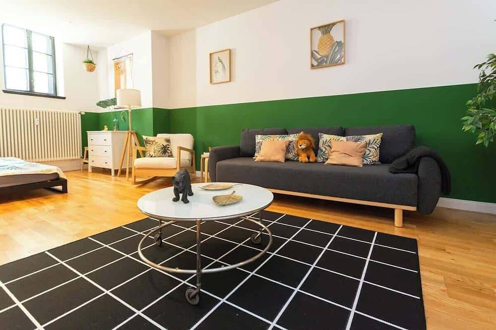 Apartamento entero, Fullhouse | Leipzig | Nord6 | Jungle Apartment in Leipzig Mitte, Leipzig