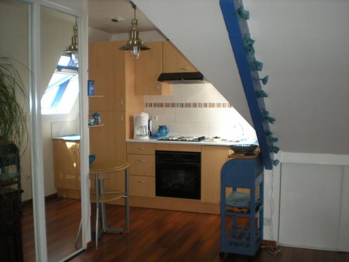 Gîte pour 4 personnes, avec jardin et balcon à Étables-sur-Mer - 4