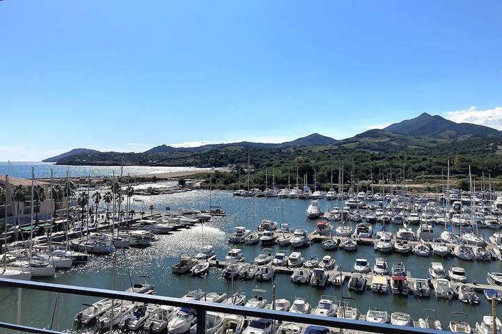 Location de vacances pour 4 personnes, avec balcon dans Port-Argelès