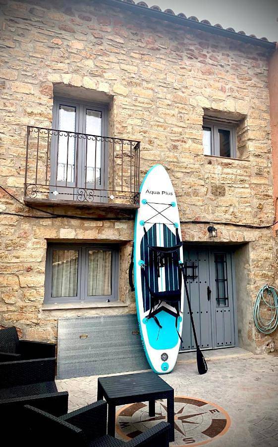 Casa de vacaciones para 8 personas, con vistas además de balcón y vistas al lago en Provincia de Guadalajara - 2