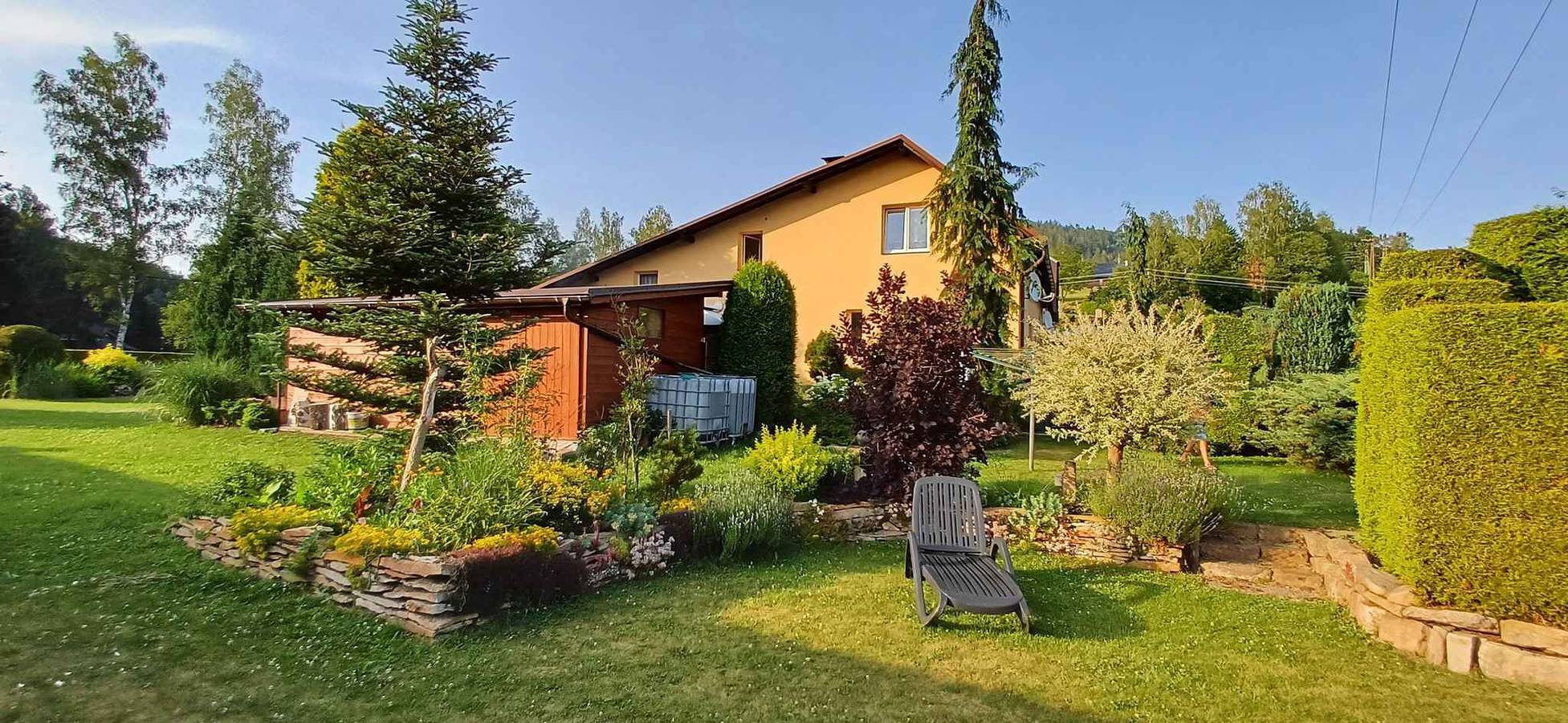 Ganze Ferienwohnung, Ferienwohnung Apartment Fischer  in Tanvald, Riesengebirge
