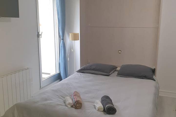 Gîte pour 2 personnes, avec balcon à Saint-Quay-Portrieux - 2