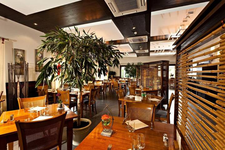 Hotel para 2 personas, con terraza y jardín - 1