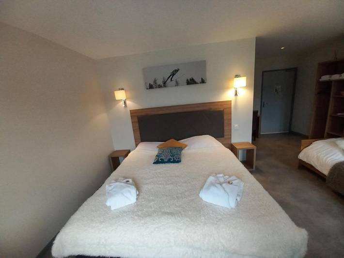 Hôtel pour 4 personnes, avec sauna et terrasse, animaux acceptés dans Station de Pré Poncet - 4