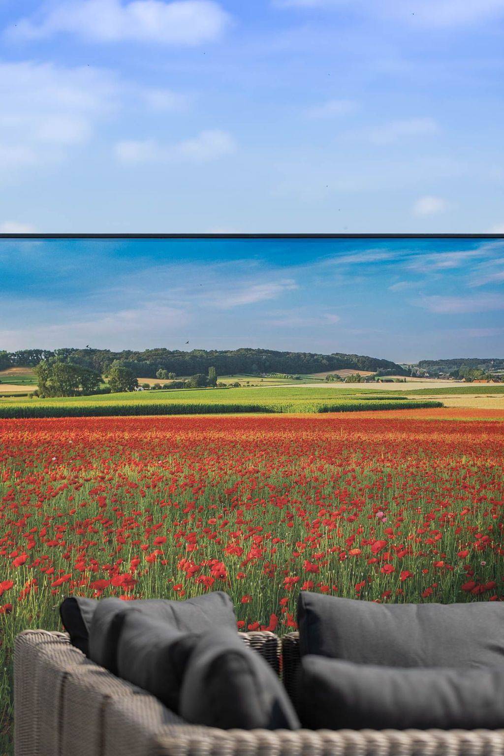 Ferienvilla "Wellness Akkerland" in Zandvoorde, Zonnebeke