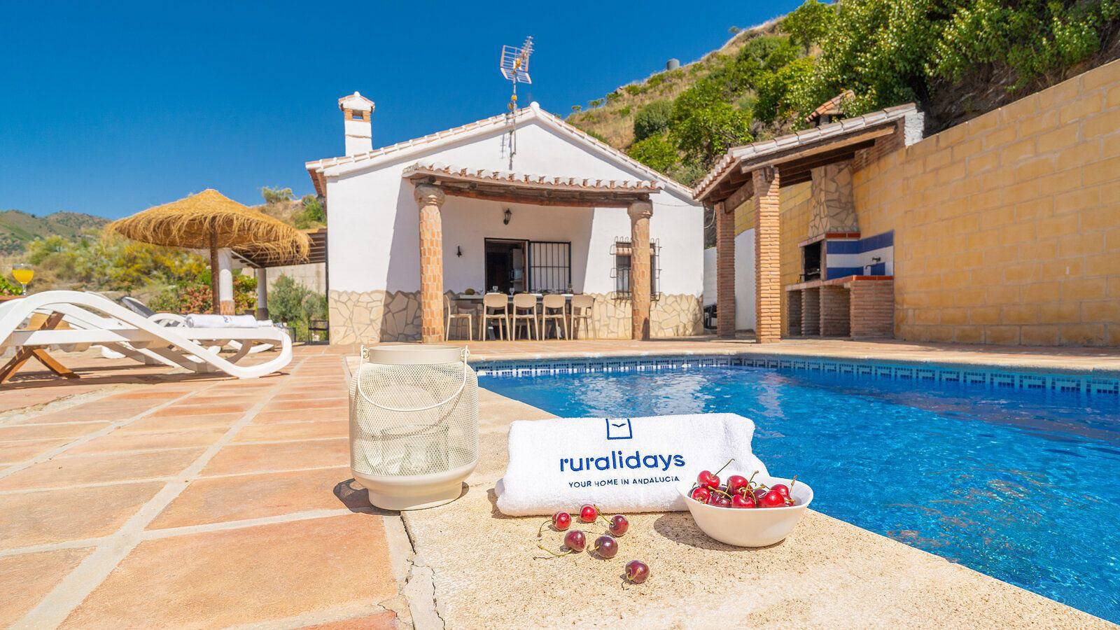 Casa El Cerro El Borge by Ruralidays in El Borge, Málaga Provincie