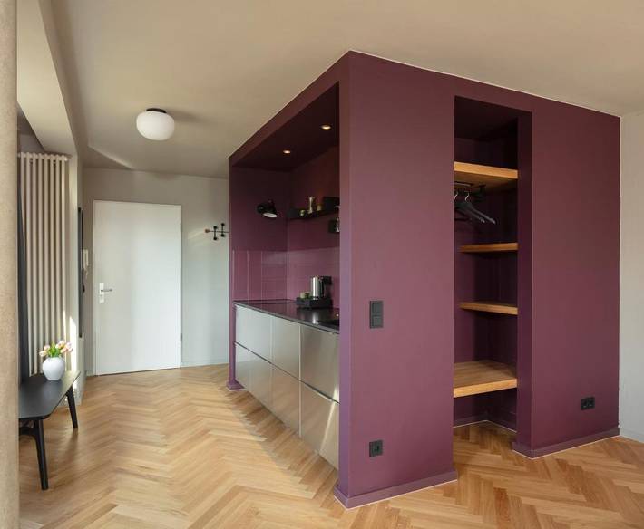 Ferienhaus für 4 Personen, mit Balkon und Terrasse sowie Garten und Ausblick in Mitte Berlin - 2