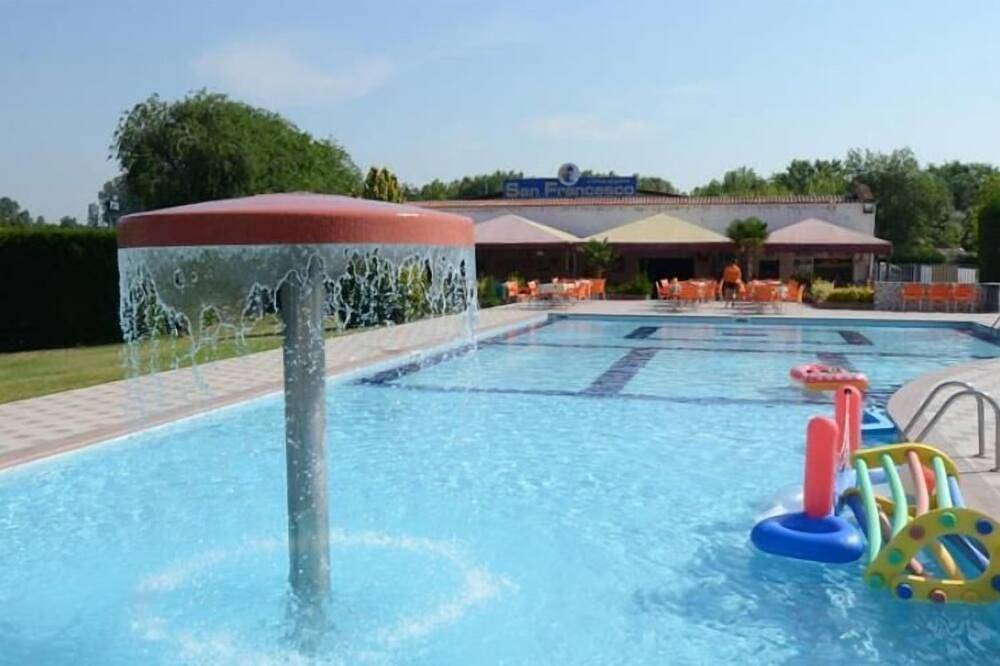 Ferienpark San Francesco Caorle Mobilehome Happy Superior für 6 Personen in Duna Verde, Caorle