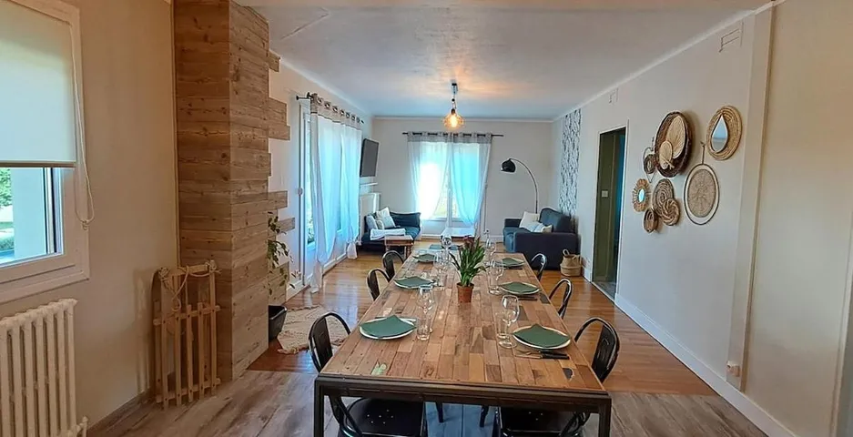 Apartamento de vacaciones para 6 personas, con balcón además de vistas y vistas al lago - 1