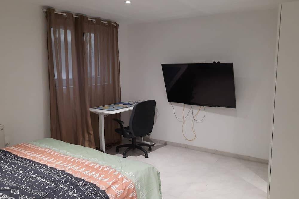 Appartement entier, Appartement F3  situé au sous-sol d'une maison individuelle, in Saint-Louis, Région de Mulhouse