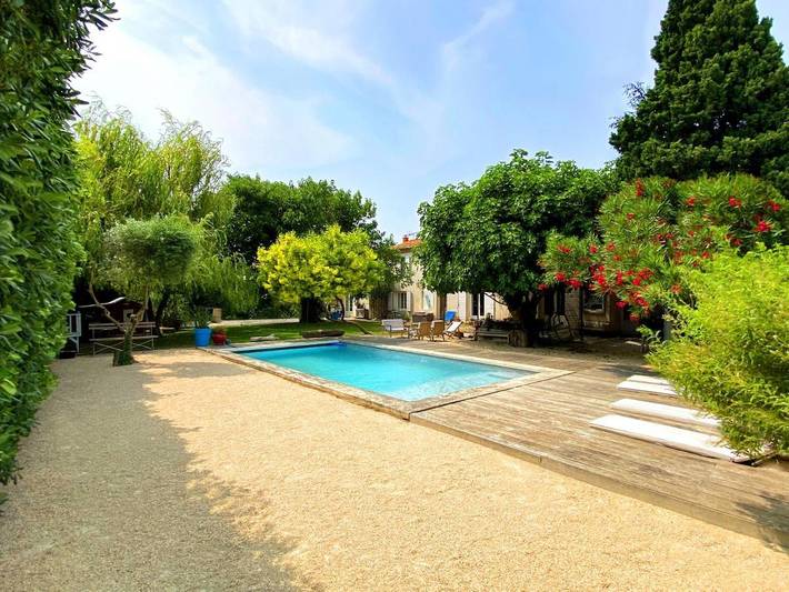 Holiday home for 10 people, with pool and garden - 1