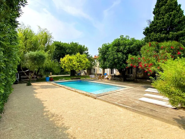 Casa de vacaciones para 10 personas, con jardín y piscina - 1