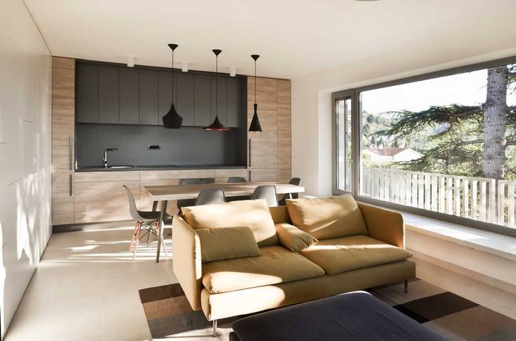 Ferienhaus für 6 Personen, mit Balkon und Balkon/Terrasse sowie Meerblick und Terrasse in Portoroz