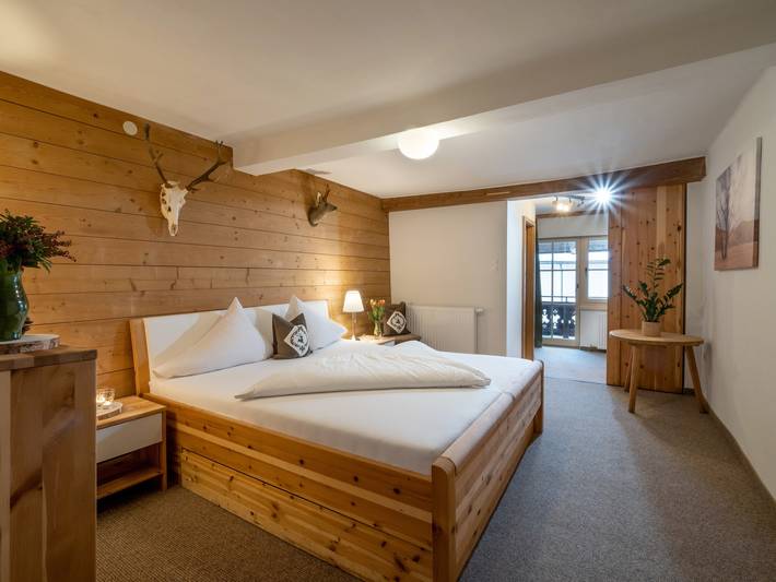 Room 'Fuchswirt 05 - Doppelzimmer' with Mountain View, Shared Garden and Wi-Fi in Kelchsau, Hopfgarten im Brixental
