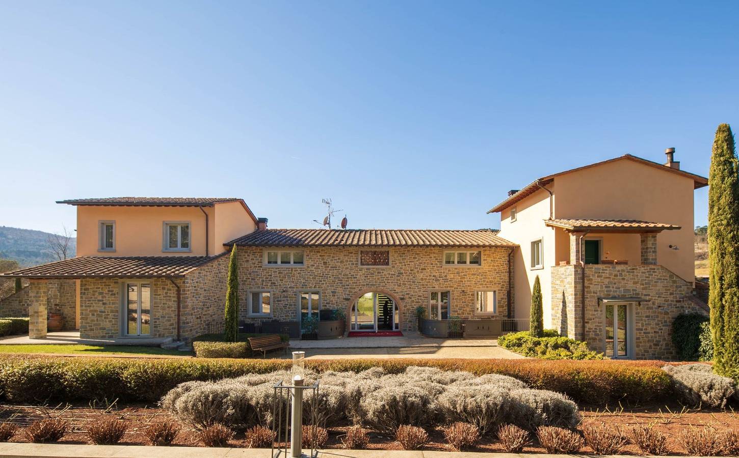 Villa il Contado in Poppi, Casentino