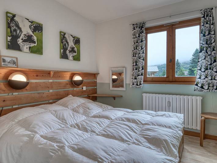 Gîte pour 3 personnes, avec terrasse à Megève - 2