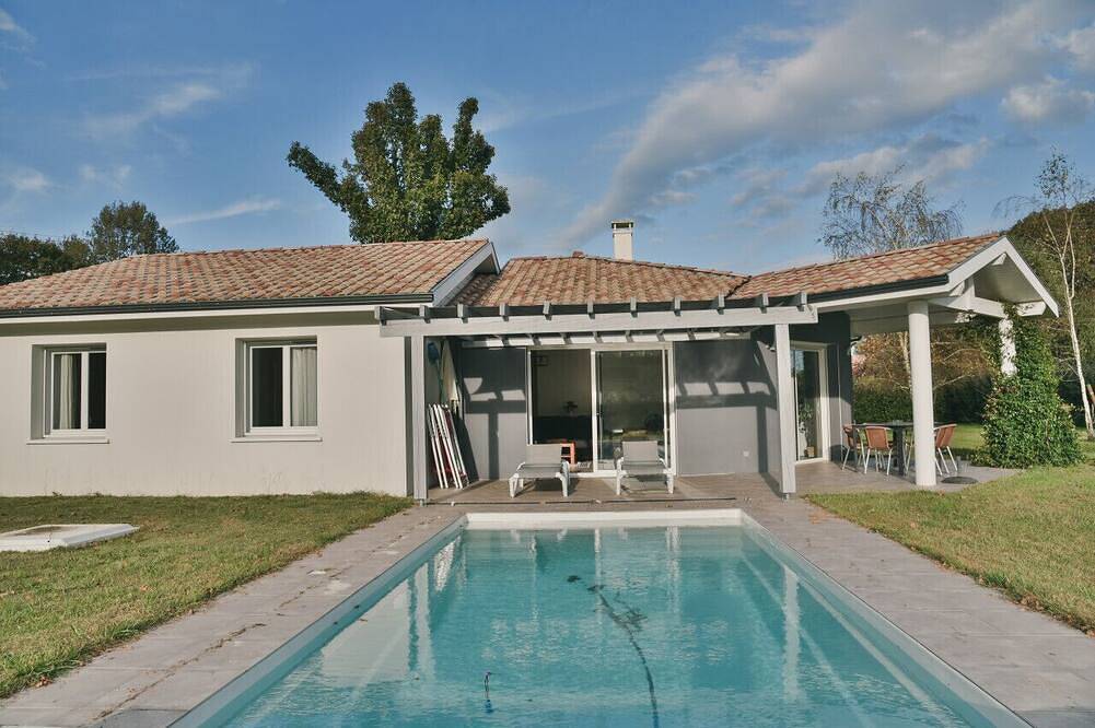 House for 6, swimming pool and garden in Bénesse-Maremne, Côte d’Argent