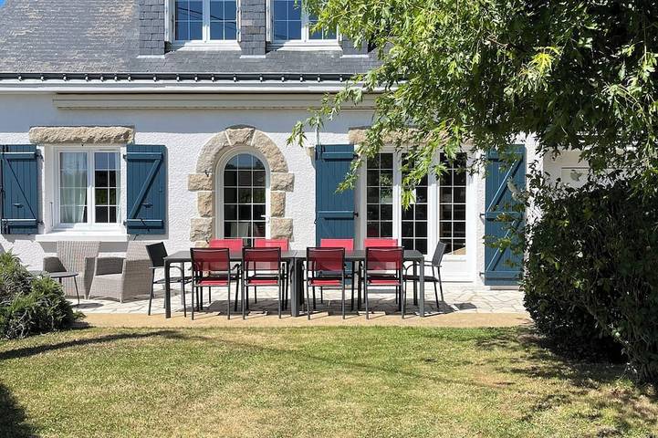 Casa de vacaciones para 9 personas, con jardín - 1