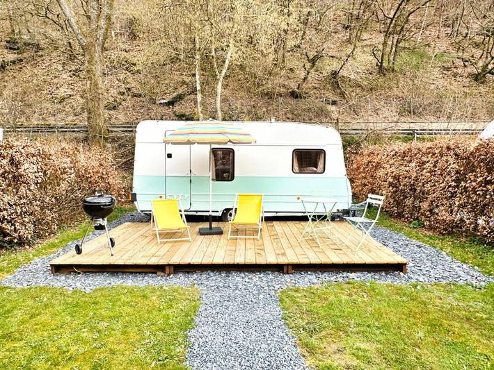 Camping pour 2 personnes, avec vue et jardin au Province de Luxembourg - 4