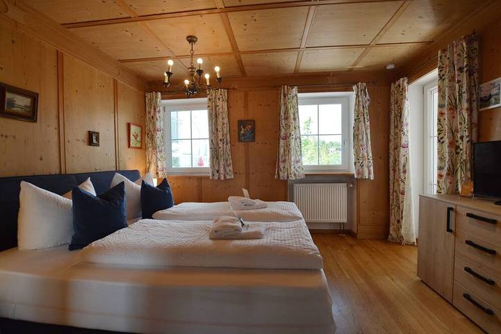 Ganze Wohnung, Bayernblick - Ferienwohnung ?Bayernblick? ? Chiemseegefühl trifft bayerische in Rimsting, Chiemsee
