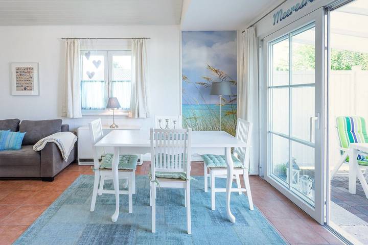 Ferienhaus für 4 Personen, mit Terrasse und Garten in Simonsberg - 2