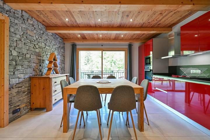Entire apartment, Apartment Lisa – Chalet Retreat, Mountain Escape Near the Ski Resorts in Les Villards-sur-Thônes, Annecy region