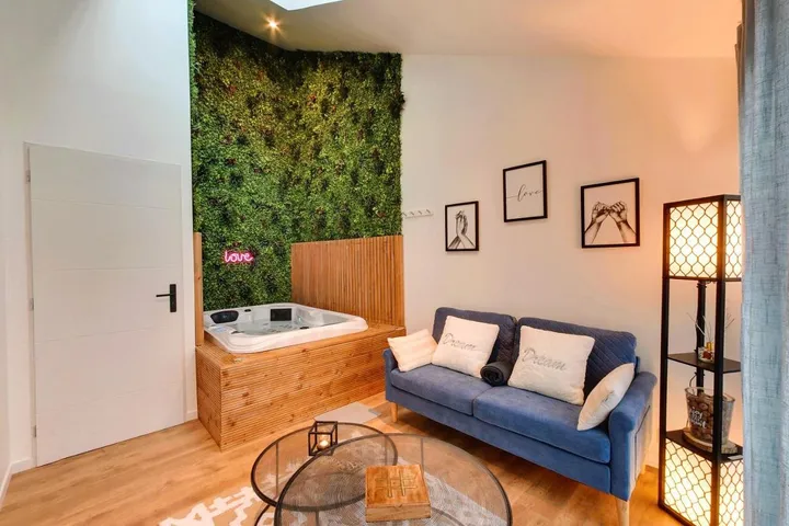 Casa de vacaciones para 2 personas, con jacuzzi - 1