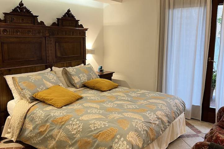 Deliziosa casina tra la laguna e il mare. due minuti dalla spiaggia in Poetto (Cagliari), Cagliari
