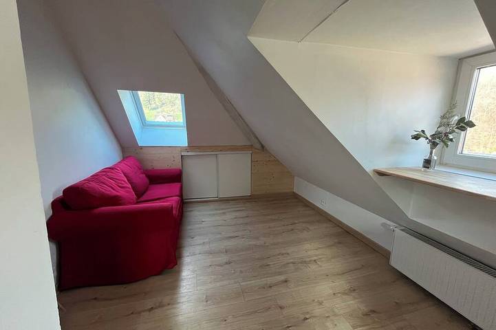 Ganze Wohnung, T2 on the second floor in the Welche region. in Lapoutroie, Regionaler Naturpark Belchen der Vogesen