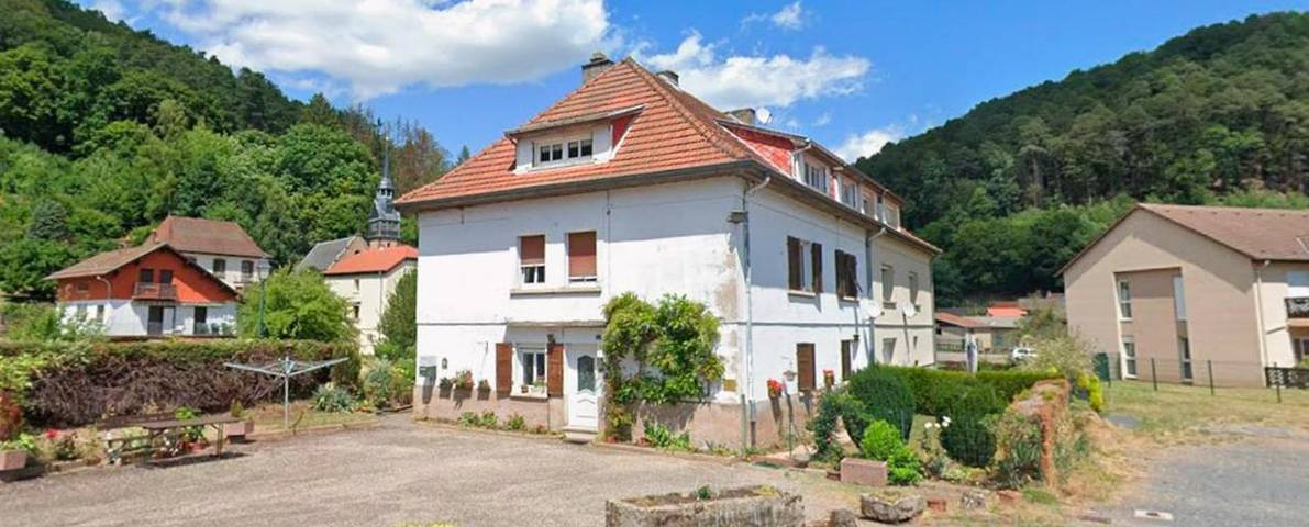 Location de vacances pour 7 personnes, avec Vue à Lutzelbourg