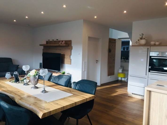 Ferienwohnung für 6 Personen, mit Terrasse und Garten in Großheide