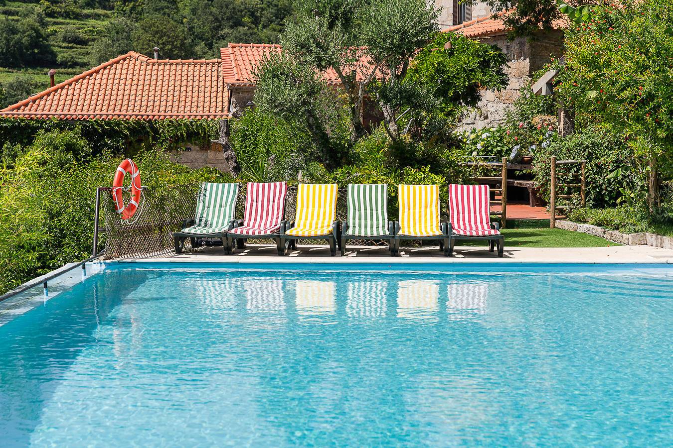 Appartement entier, Casa da Geada: Rural Hotel in Cinfães, District de Viseu