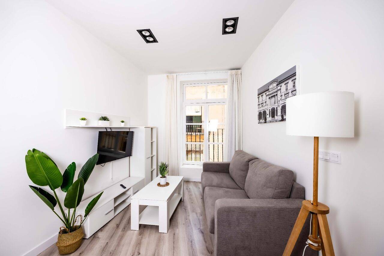 Entire apartment, Holiday apartment for 3 people in Cartagena, Costa Cálida