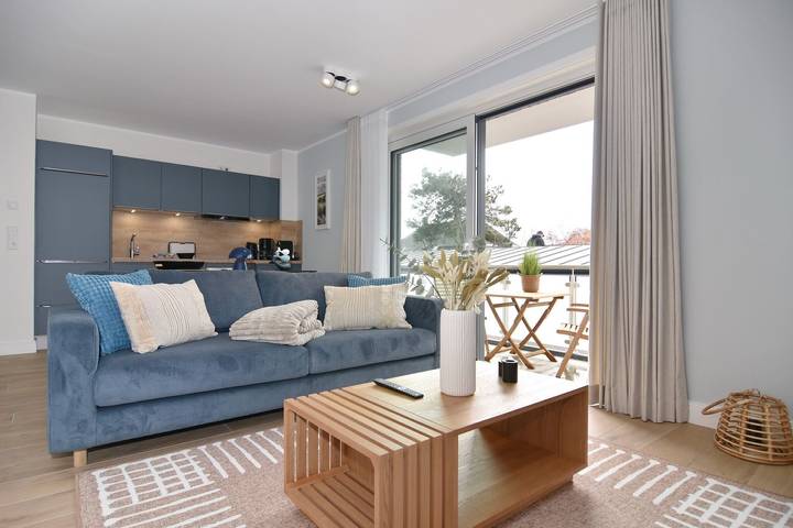 Ferienwohnung für 2 Personen, mit Balkon und Sauna sowie Pool - 1
