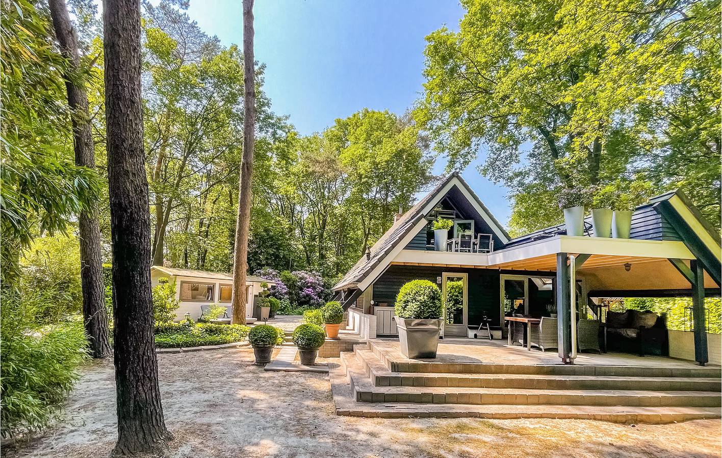 Casa de vacaciones para 2 personas con terraza in Parque Nacional De Groote Peel
