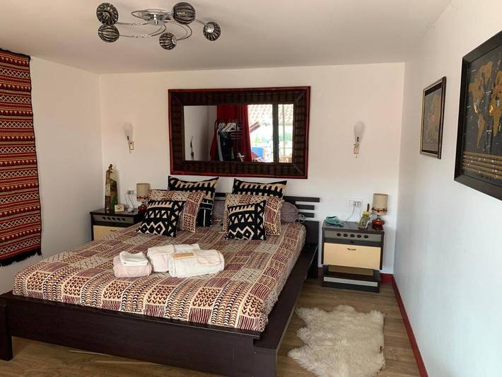 Appartement de vacances pour 4 personnes, avec terrasse, animaux acceptés