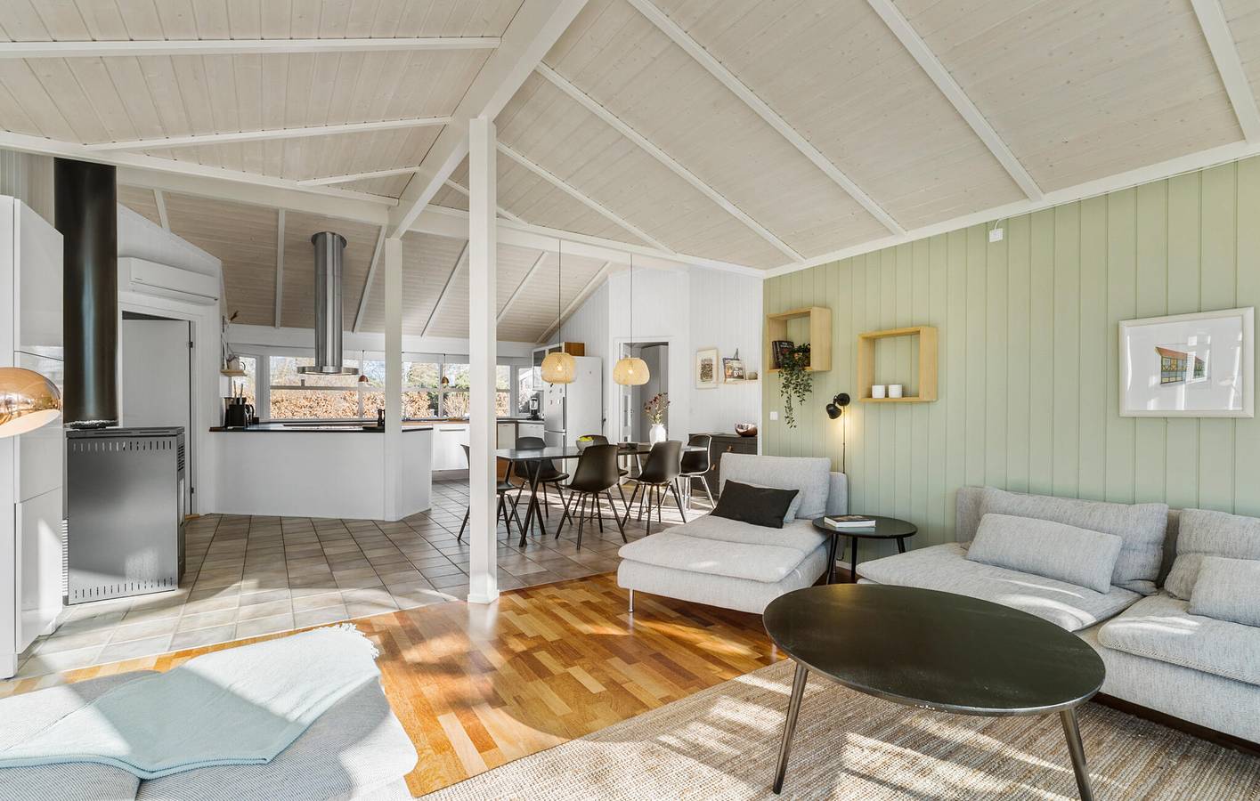 Maison de vacances pour 8 personnes avec jacuzzi in Strøby, Région de Stevns