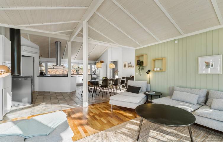 Ferienhaus für 8 Personen mit Whirlpool in Strøby, Stevns und Umgebung