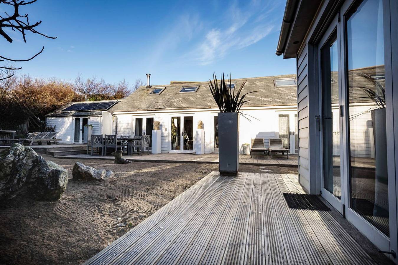 Sandcrest Cottage in Mawgan Porth, Cornwall